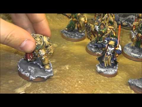 Projekt Update - 40K Dark Angels Deathwing - Phantasos Studio