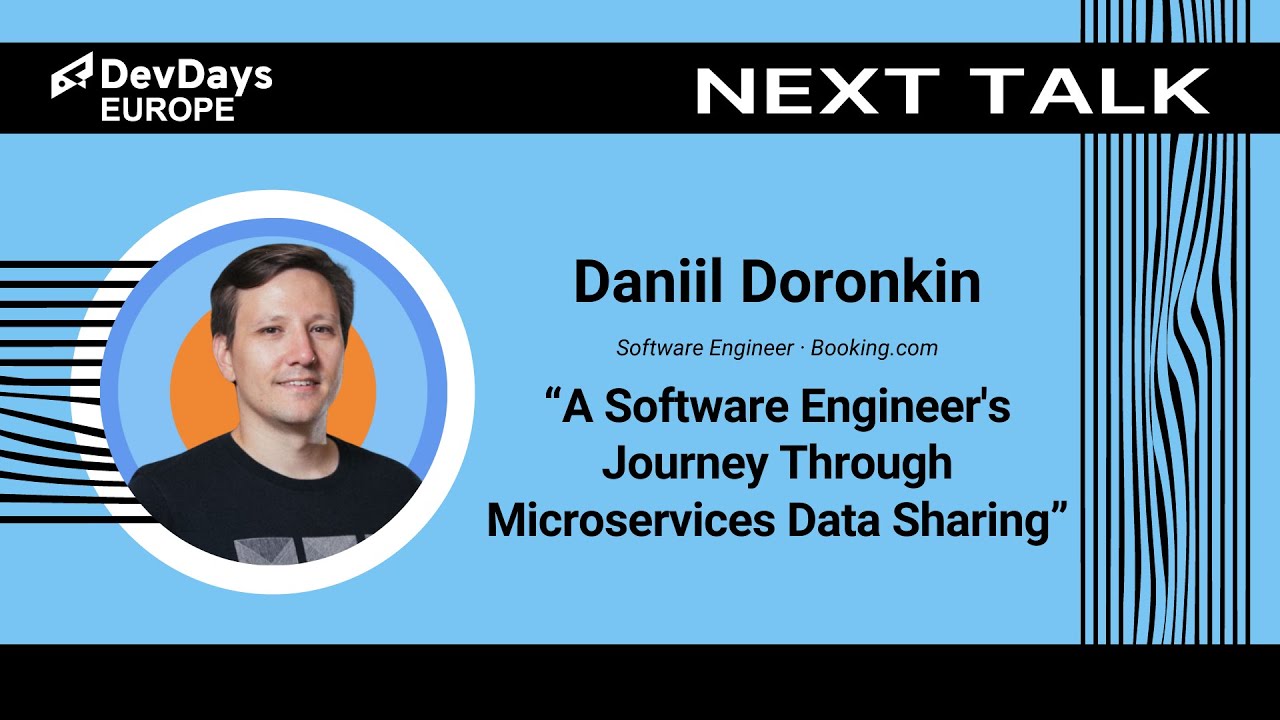 Daniil Doronkin: A Software Engineer's Journey Through Microservices Data Sharing