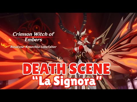 La Signora Death Scene ll Genshin Impact 2.1
