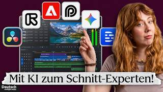 Die 6 besten KI Tools für den Videoschnitt (inkl. GUIDE)