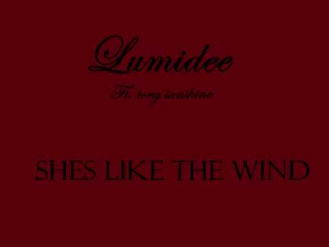 lumidee (ft.tony sunshine)  : shes like the wind