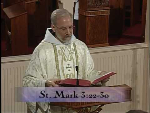 Homilia 2012-01-23 - el P Joseph Mary - Dia de oracion por la proteccion legal de los no-nacidos