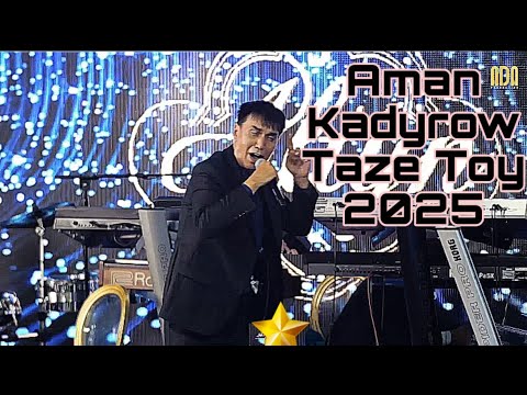 Aman Kadyrow - Taze Toy 2025 (janly ses)