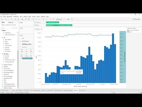 Tableau for Financial Reporting Financial Analysis Course Introduction