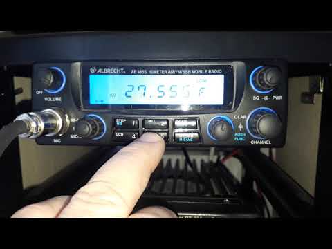 27.555 SSB прохождение.2 станции на приеме...