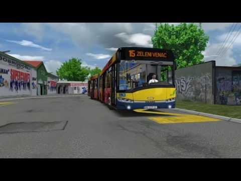 15 - Zemun ( Novi grad ) - Zeleni Venac ( +download )