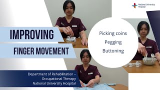 Improving Finger Movement | Occupational Therapy Upper Limb Post-Stroke Rehabilitation
