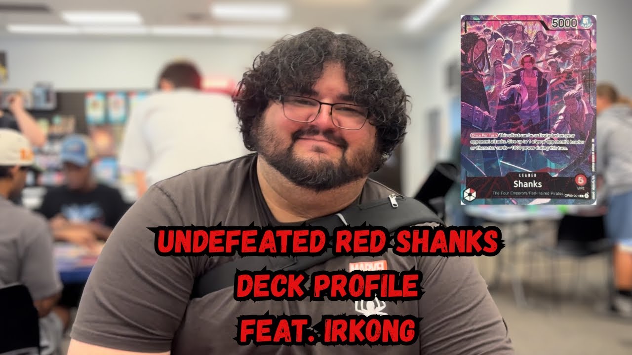 Undefeated Red Shanks Deck Profile Feat. @IRKong 