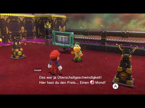 super mario odyssey - endlich  (Nintendo Switch)