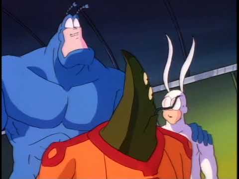 The Tick (Animated - 1996) - Season 2, Episode 11 - The Tick vs The Big Nothing #cartoon #animated