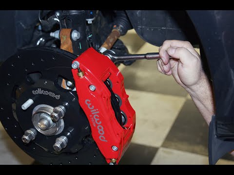 Install Preview: Ford Fiesta Front Disc Brake