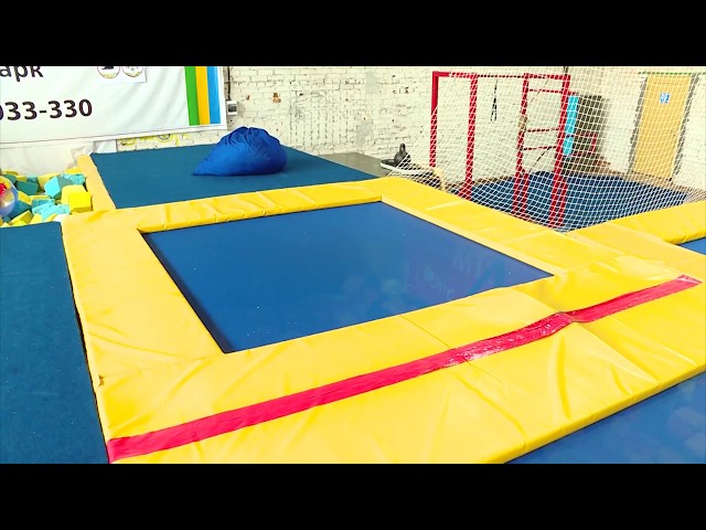 В батут-парке не хватает огнетушителей