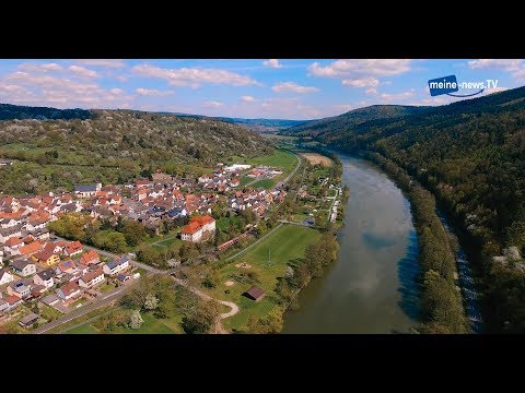 Collenberg: Deine Heimat aus der Vogelperspektive - meine-news.TV