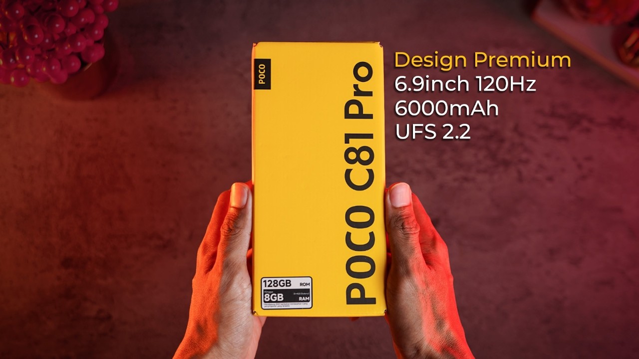 Cuma 1,5Jutaan!! Review Poco C81 Pro