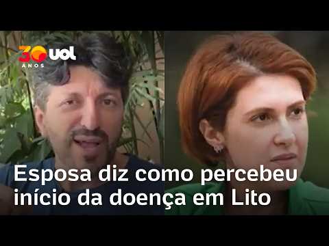 Lito Sousa: esposa conta como sintomas da doença Creutzfeldt-Jakob começaram em viagem