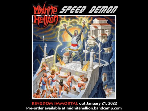 Midnite Hellion - Speed Demon Lyric Video