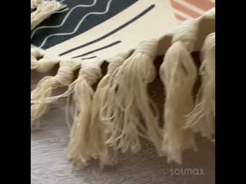 Миниатюра изображения товара Коврик Solmax&Home Треугольники 60x130 / SM98468