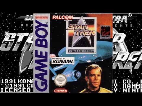 Star Trek : 25th Anniversary Game Boy