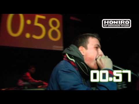 L.A.BATTLE - QUARTI - SISMA UPS vs FRISTO