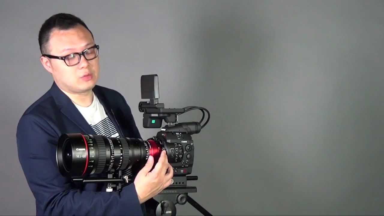 Видеокамера Canon EOS C500