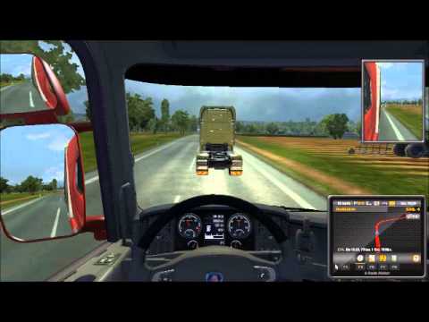 ETS2  Tour von Magdeburg nach Kassel