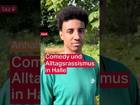 Video Thumbnail: Comedy und Alltagsrassismus in Halle