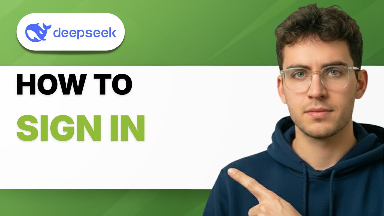 How To Sign In DeepSeek AI [2026 Full Guide]