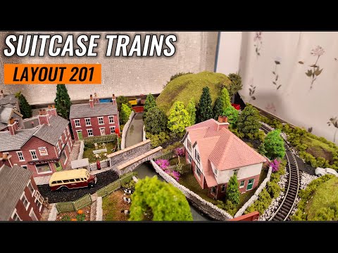 SUITCASE TRAINS - LAYOUT 201