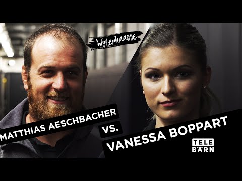 Wyberhaagge Vanessa Boppart vs. Matthias Aeschbacher