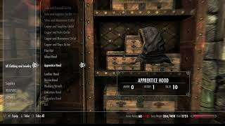 Apprentice Hood
