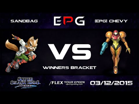ePG Monthly - Sandbag (Fox) Vs. [ePG]Chevy (Samus) SSBM (Winners R1) - Melee