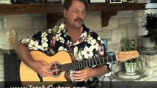 Never Let Go Guitar Lesson Preview - Camel