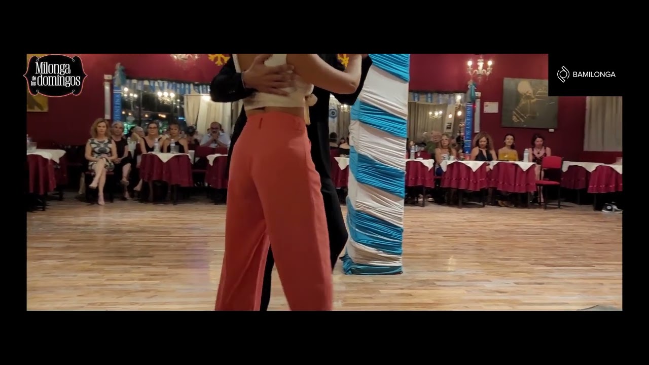 Bruno Tombari y Rocio Lequio / 28 de ENERO 2024 / Milonga de los Domingos 1/3