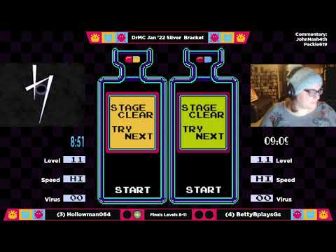 DrMC Speed Monthly January 2022 Silver Bracket - hollowman064 vs BettyB - Finals