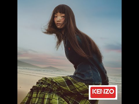 [Morph] Youn Bomi With KENZO 23SS Nautical Campaign By Nigo