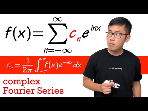 Complex Fourier Series (fourier series engineering mathematics)