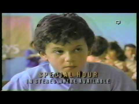 The Wonder Years ABC TV Show 1988 Commercial Wednesday