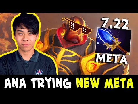 BEST Ember Ana testing 7.22 Scepter update on TI8 WINNING hero