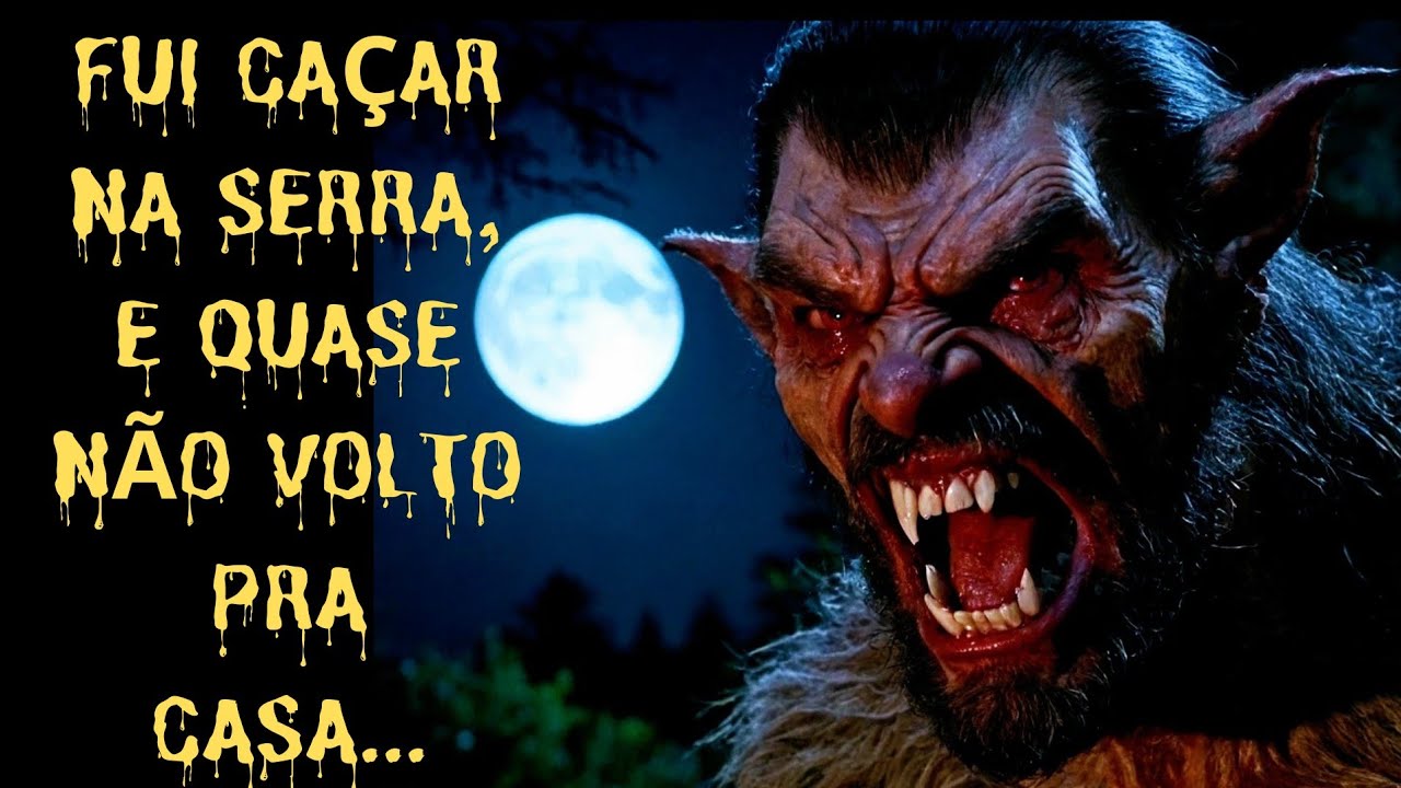 O CAÇAD0R DE M0CÓ E O LOBISOMEM