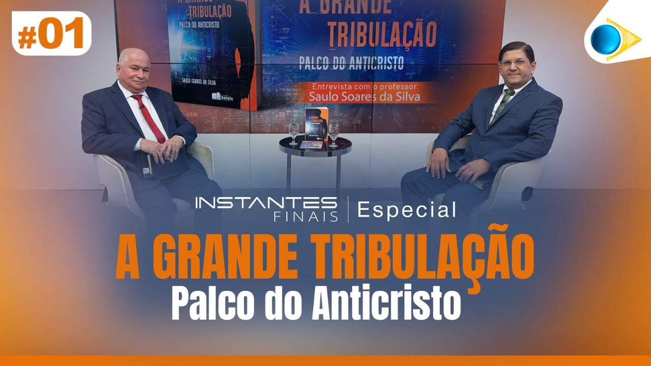 A Grande Tribulação - Palco do Anticristo | Instantes Finais