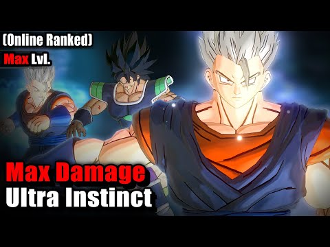 How To Get MAX Damage With ULTRA INSTINCT Awoken Skill - Dragon Ball Xenoverse 2