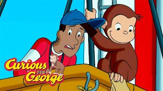 George's Balloon Ride! 🐵 Curious George 🐵 Kids Cartoon 🐵 Kids Movies
