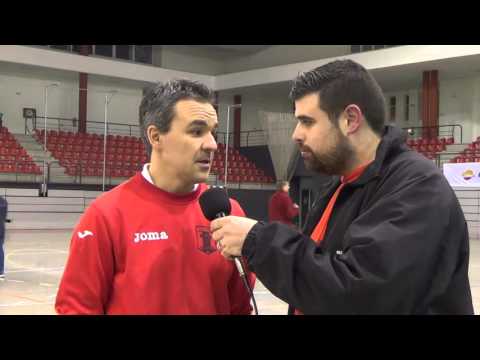 FINAL COPA DIPUTACION 2016 - LEO HERRERA - F.S.D. PUERTOLLANO Vs F.S. VALDEPEÑAS