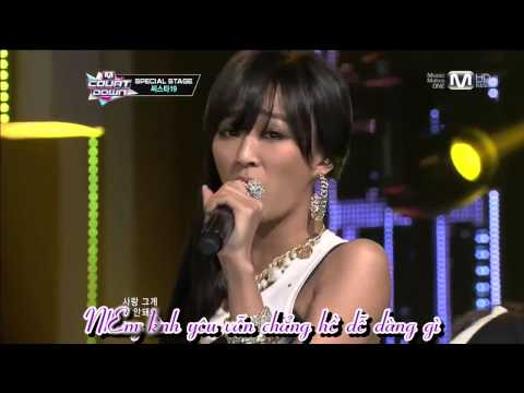 [Vietsub] 130228 Sistar19 - A Girl In Love [ LIVE VER]