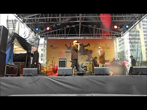 RIMA FATAL DA LESTE  NO VALE DO ANHANGABAÚ NO ENCERRAMENTO DA SEMANA DO HIP HOP 2013