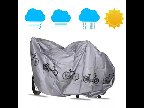 Cobertores para bicicleta y moto