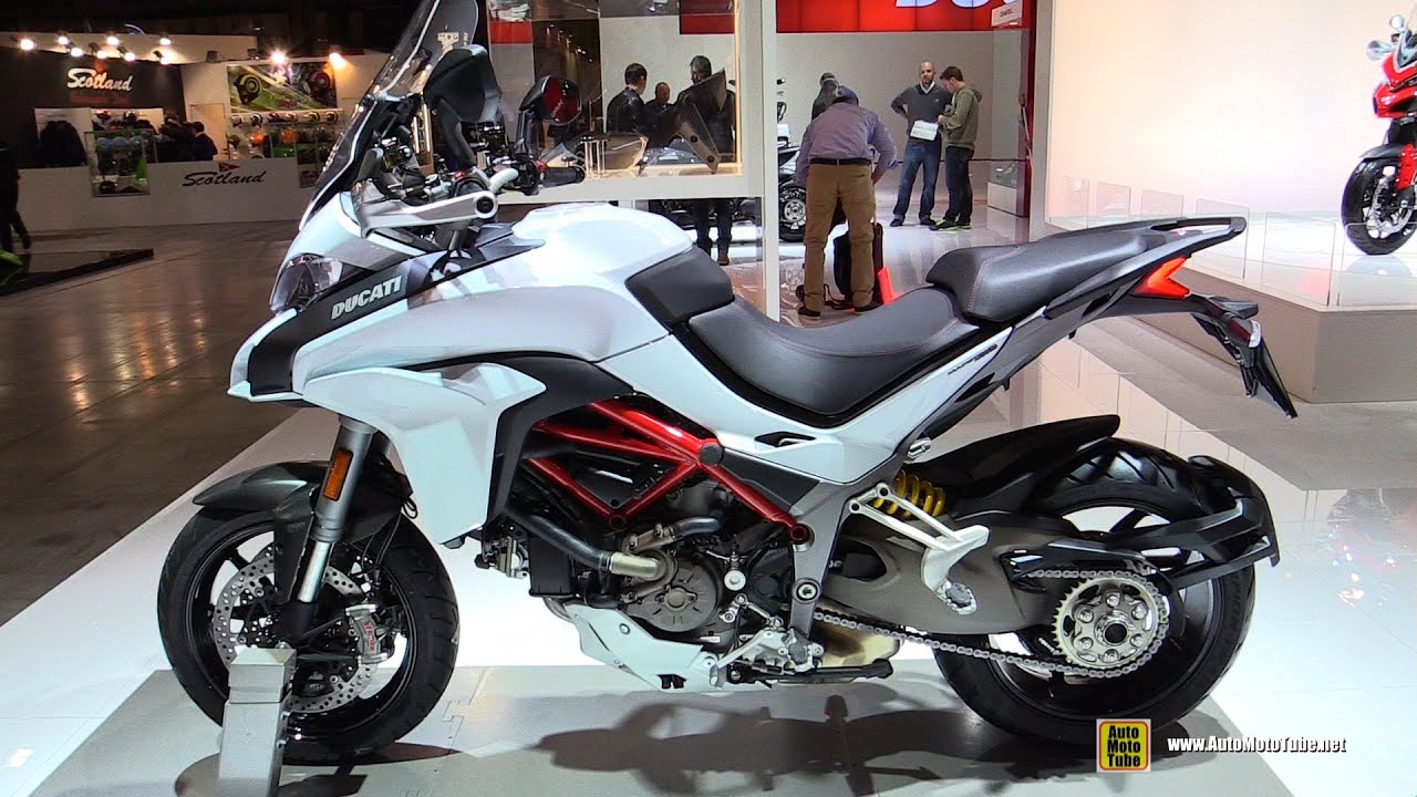 2015 Ducati Multistrada 1200S - Walkaround - 2014 EICMA Milan Motorcycle Exhibition