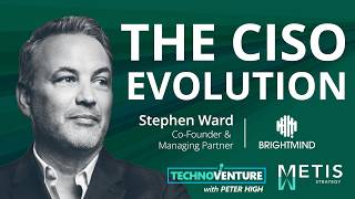 Stephen Ward on Why Great Cybersecurity Leaders Think Beyond Technology | Technoventure 22