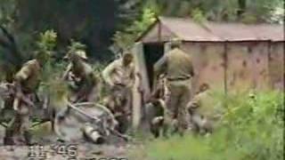 Rare combat footage just from streets of Grozny [with ENG subs]