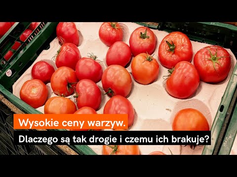 Wysokie ceny warzyw. Dlaczego są tak drogie i czemu ich brakuje?